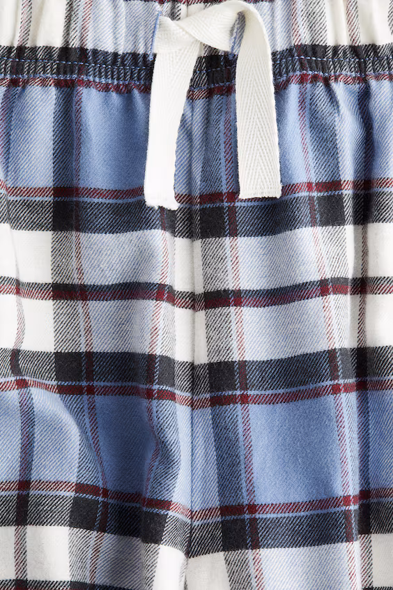 Пижамные брюки из хлопка