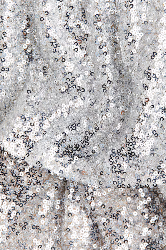 Юбка с пайетками