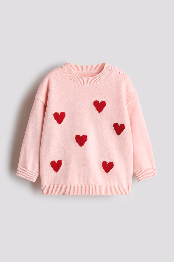 Свитер из жаккардового трикотажа