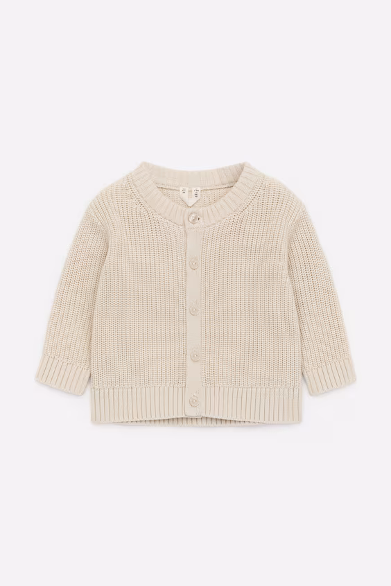 Пальто из хлопка h&m