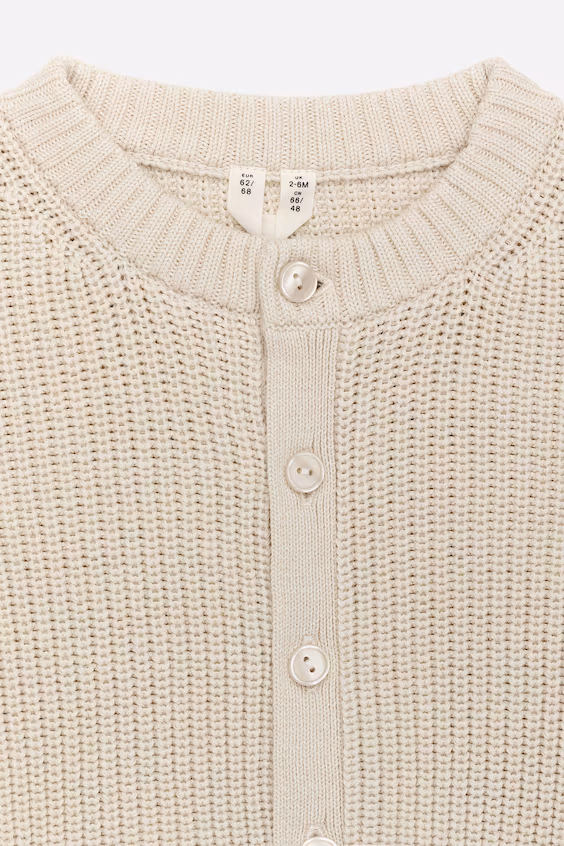 Пальто из хлопка h&m