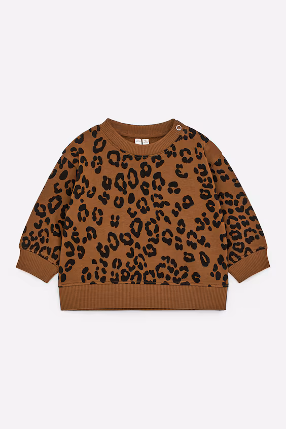 Хлопковый свитшот