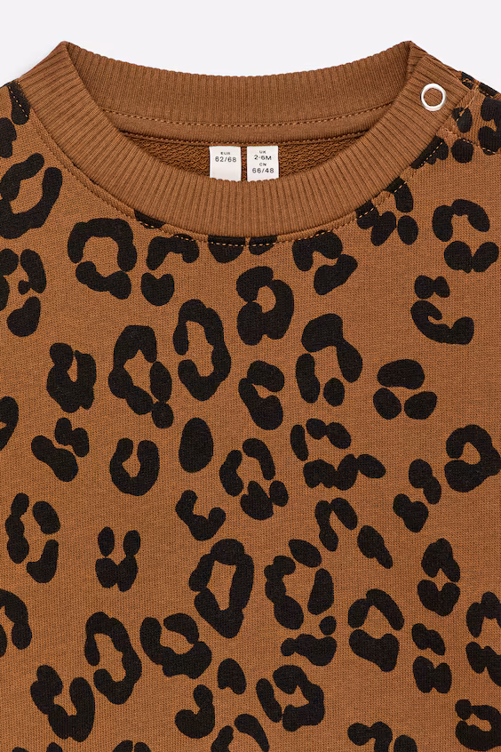 Хлопковый свитшот