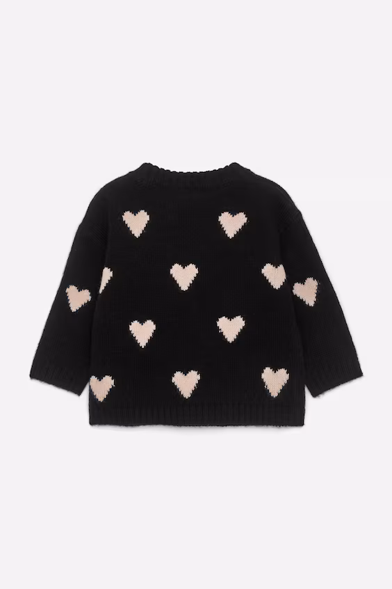 Джемпер с интарсией