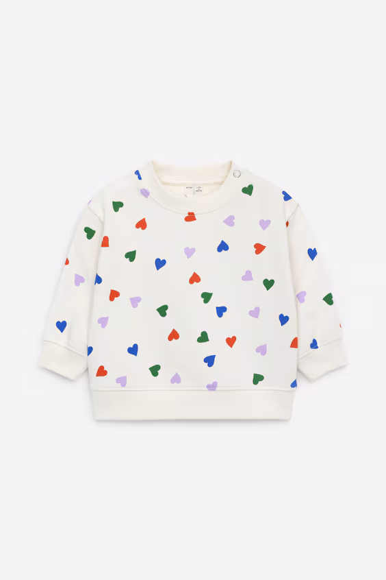 Хлопковый свитшот