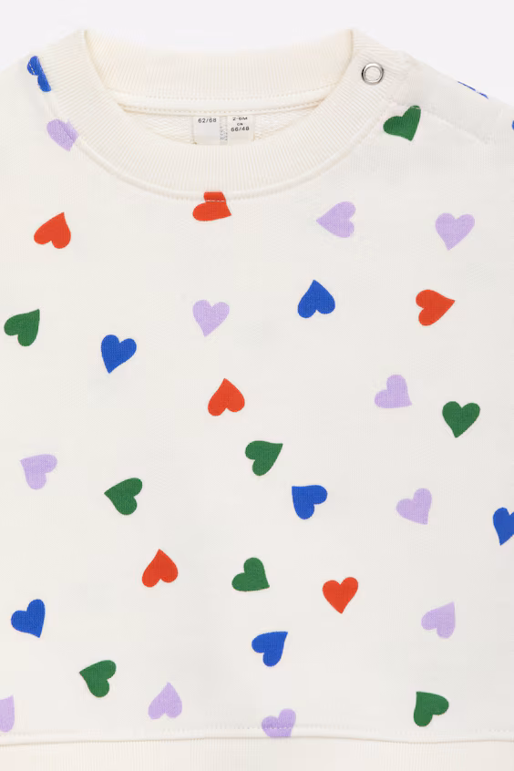 Хлопковый свитшот