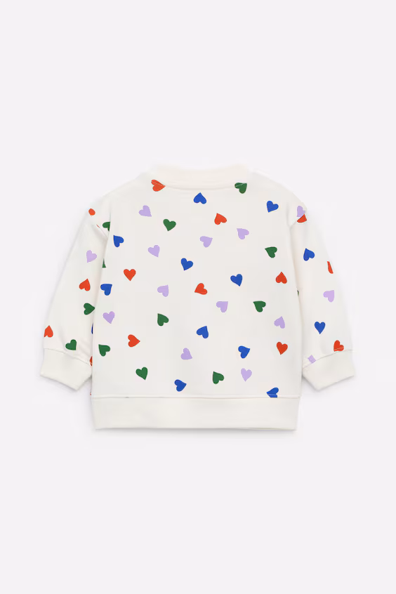 Хлопковый свитшот