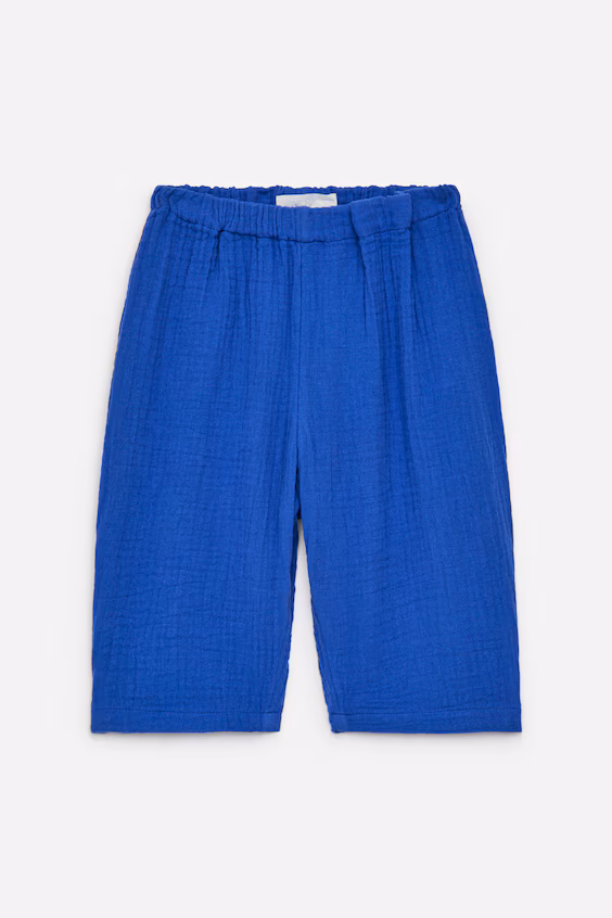 Брюки из муслина хлопкового