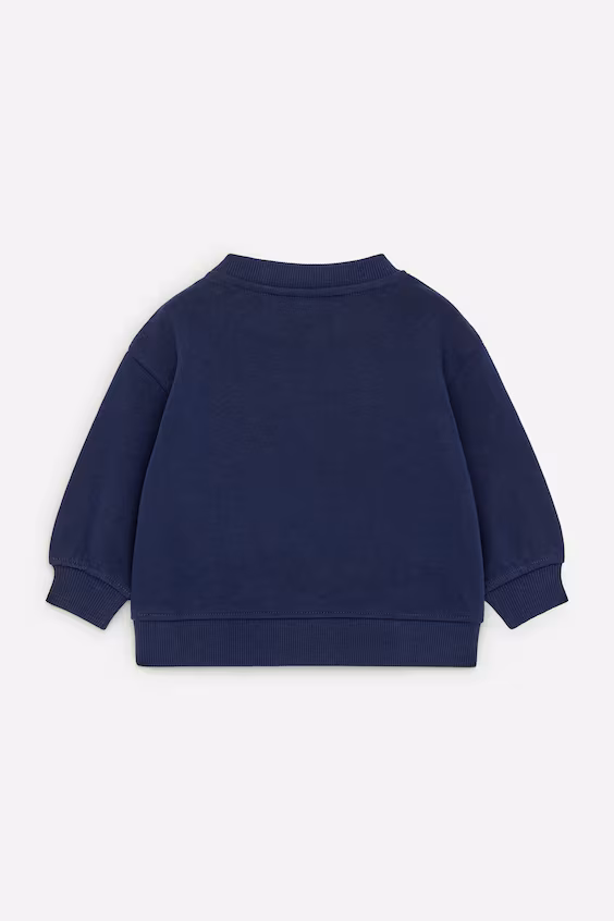 Хлопковый свитшот