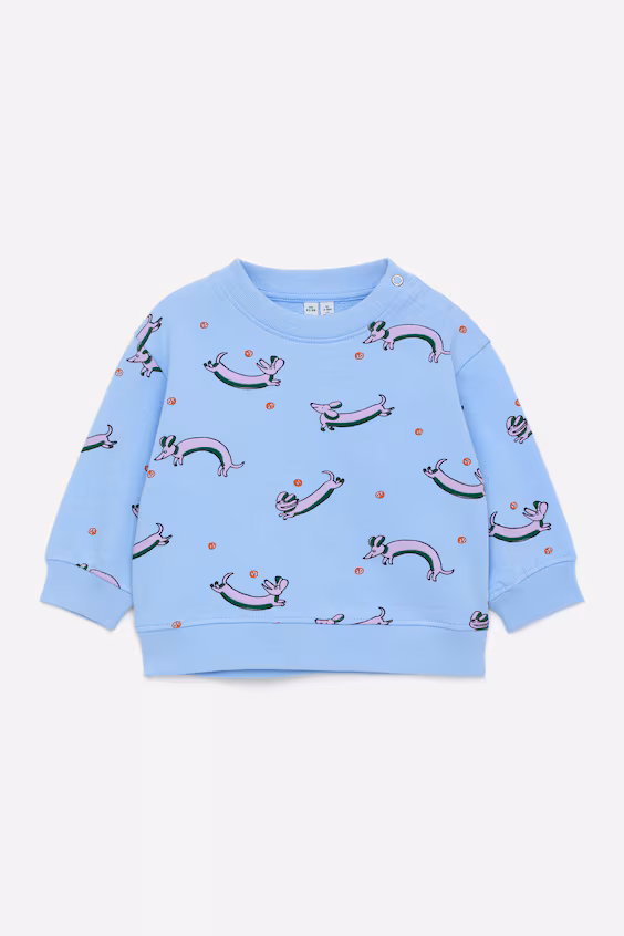 Хлопковый свитшот