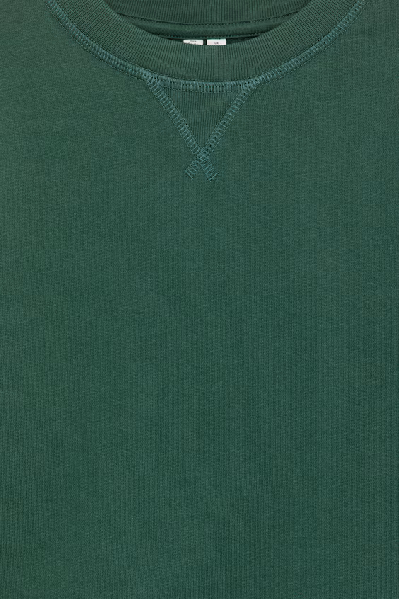 Свитер из французского хлопкового велюра