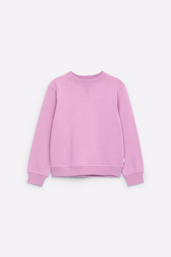 Свитер из французского хлопкового велюра