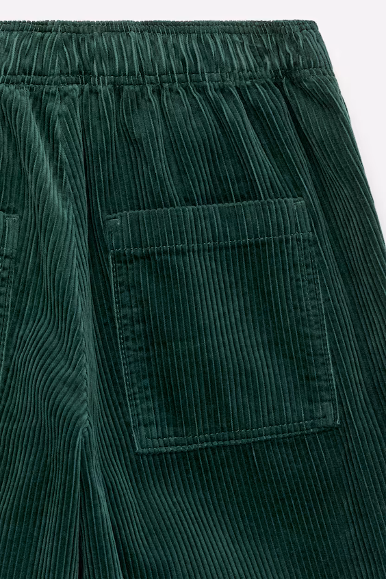 Брюки из моллюга