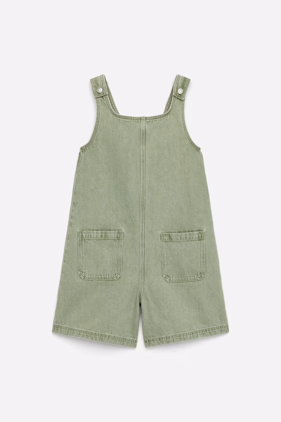 Комбинезон из джинсы