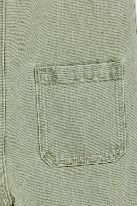 Комбинезон из джинсы