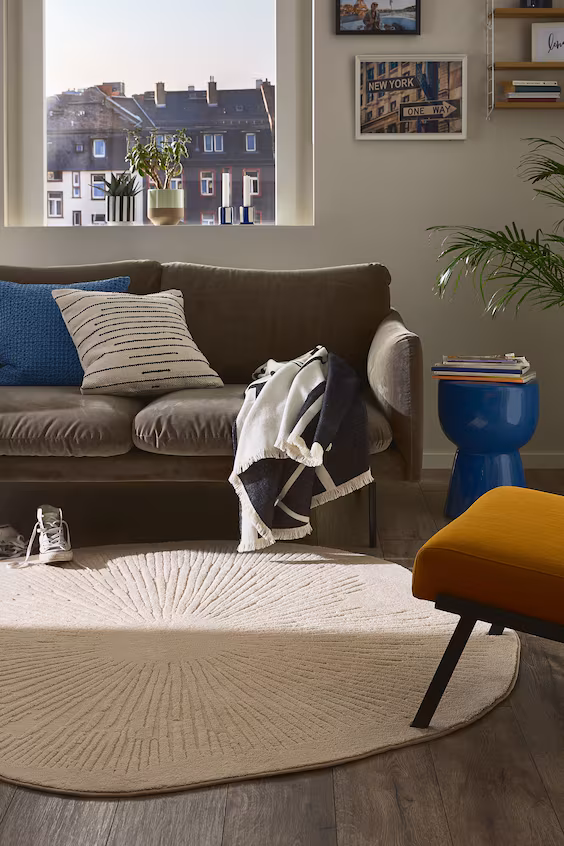 Стеганный ковер pam, который можно стирать