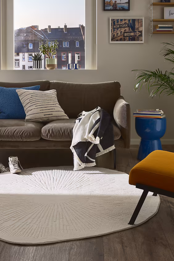 Стеганный ковер pam, который можно стирать