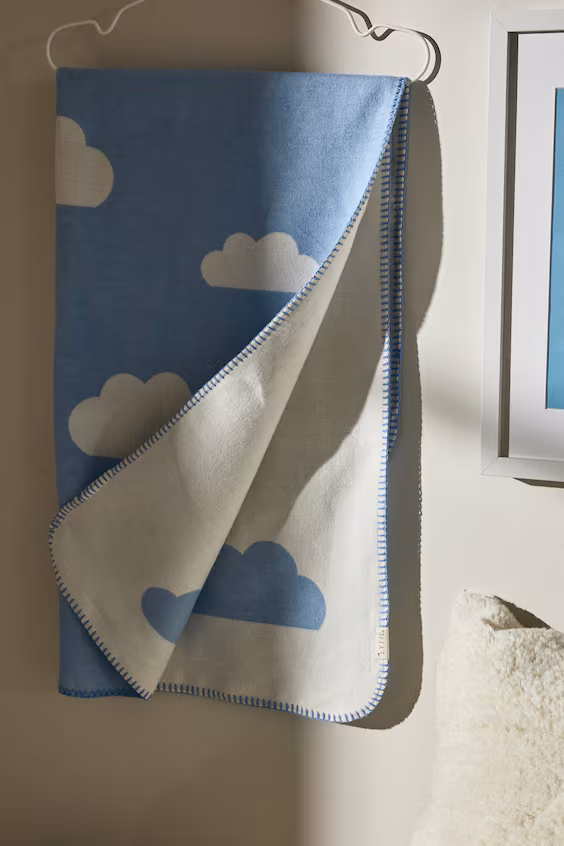 Хлопковое плед lumi