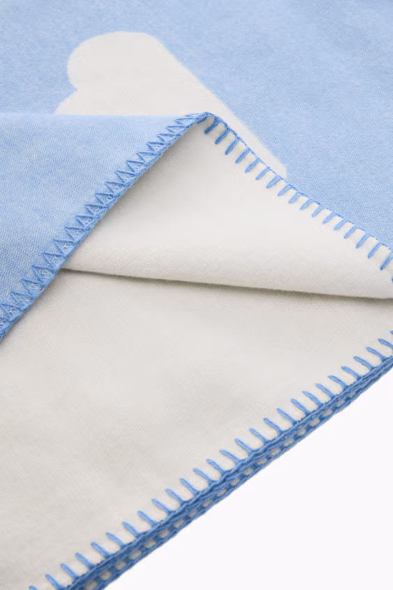 Хлопковое плед lumi