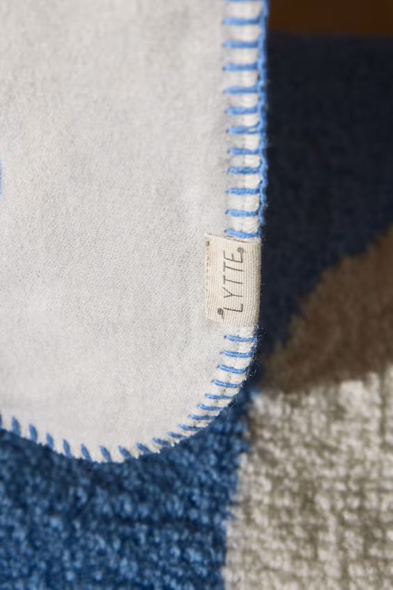 Хлопковое плед lumi