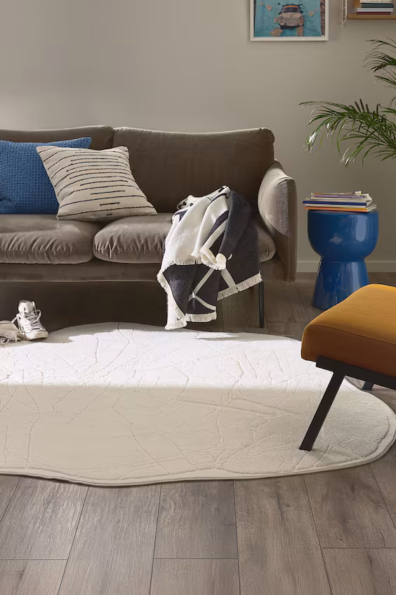 Тканевый ковёр berlin, который можно стирать