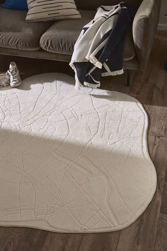 Тканевый ковёр berlin, который можно стирать