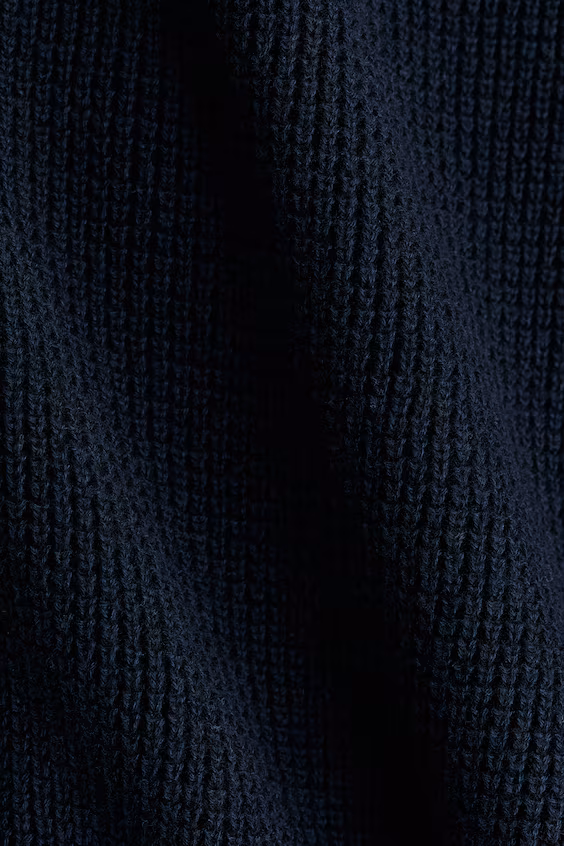 Кардиган из хлопковой ткани с молнией