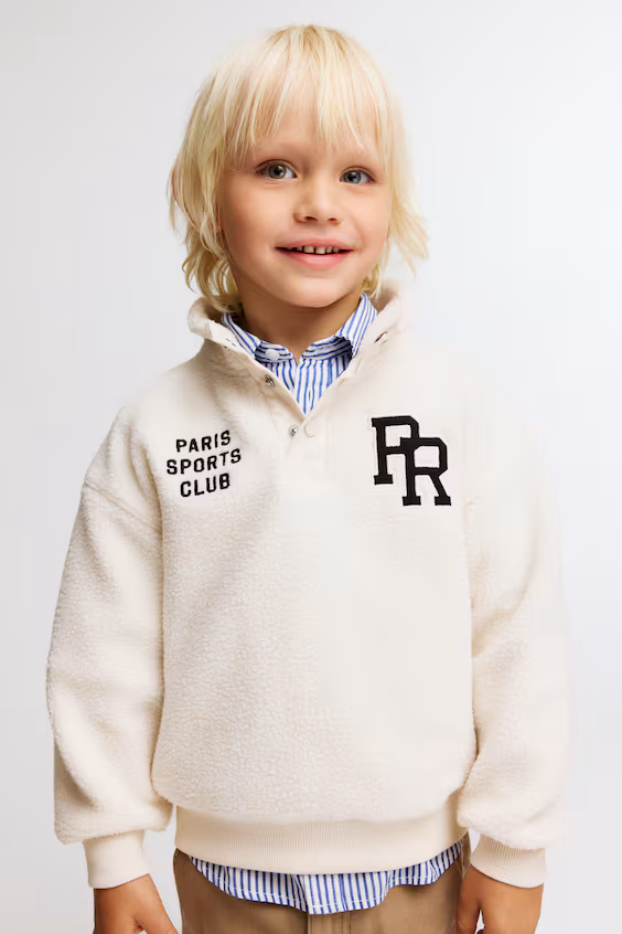 Толстовка из меха плюша