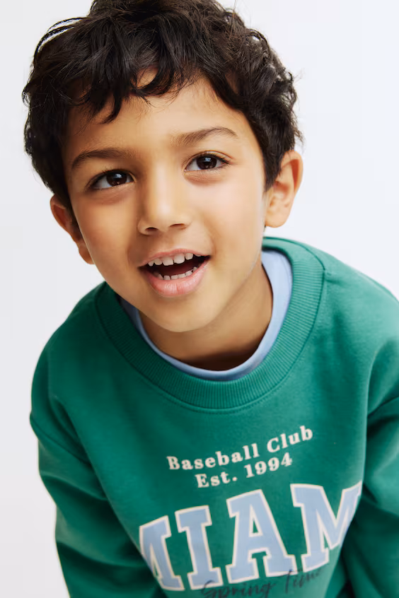 Толстовка с принтом