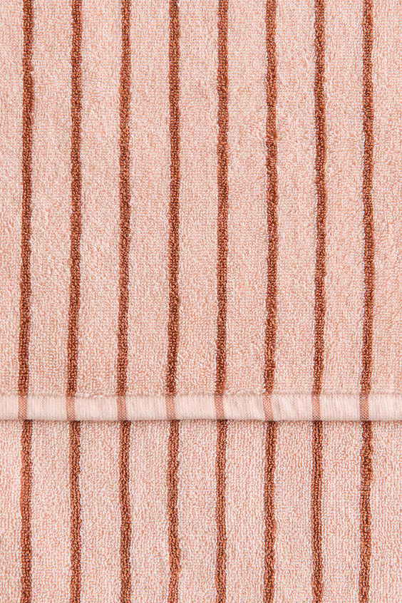 Полотенце для рук в полоску