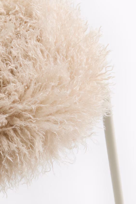 Коврик для ног вязаный