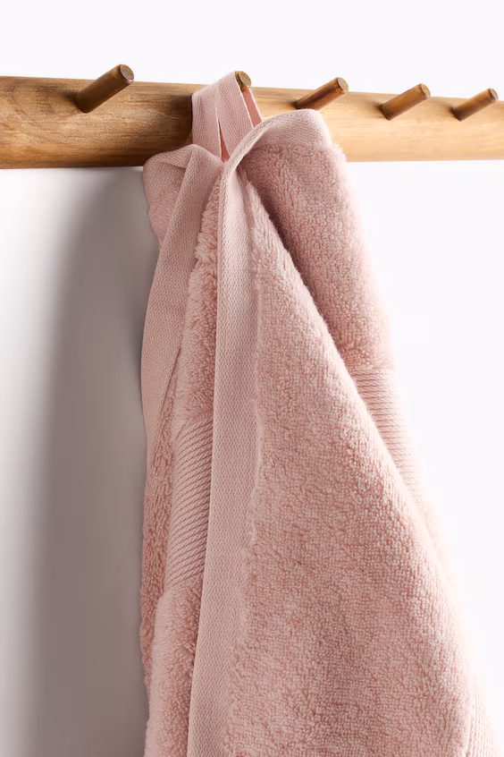 Мягкое полотенце из турецкого хлопка для ванной