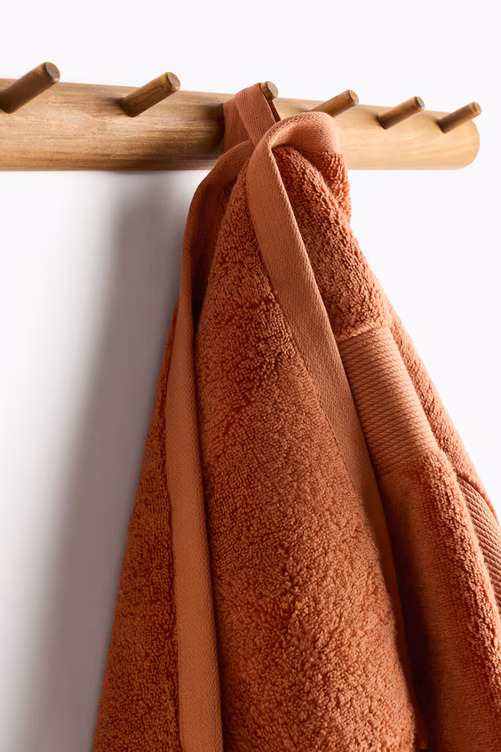 Мягкое полотенце для ванны из махрового хлопка