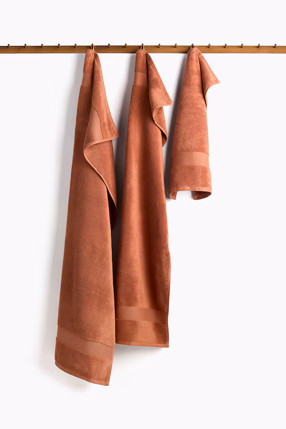 Мягкое полотенце для ванны из махрового хлопка