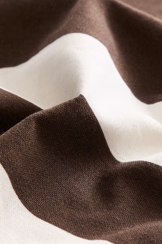 Подушечный чехол из смесового льна