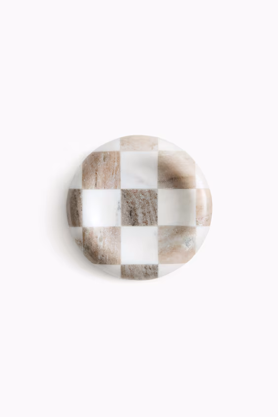 Средний мраморный лоток