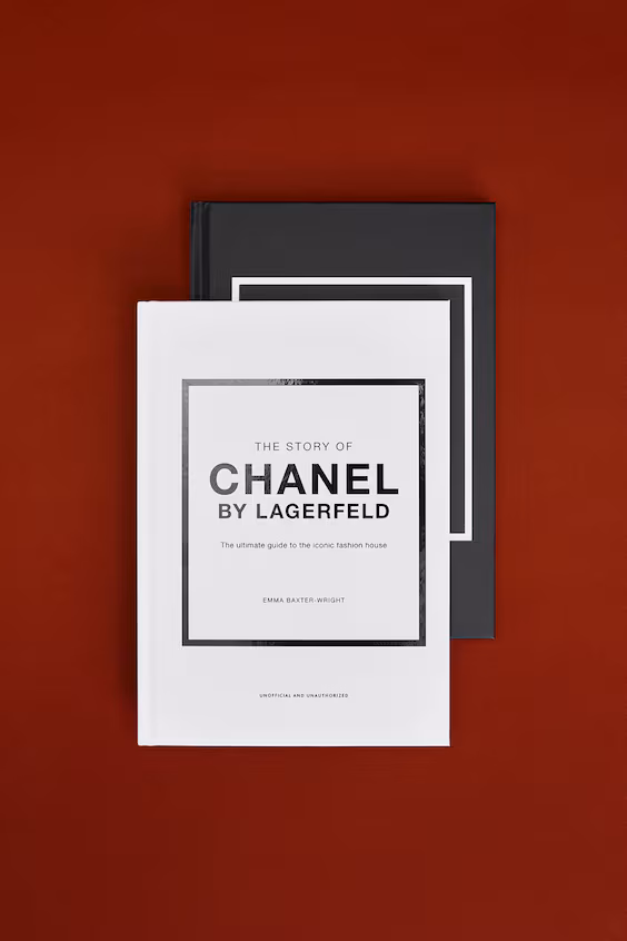 Книга история chanel