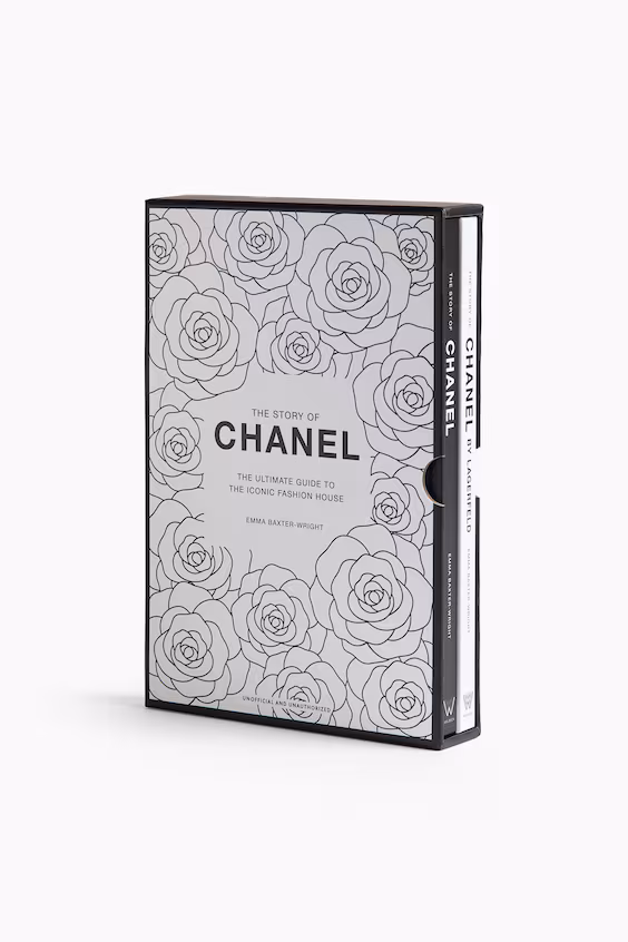 Книга история chanel