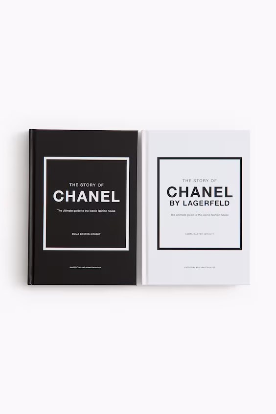 Книга история chanel