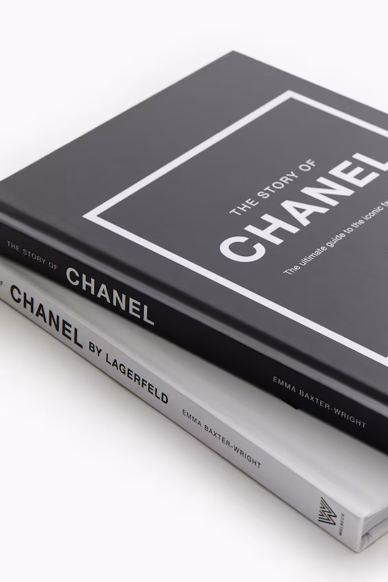 Книга история chanel