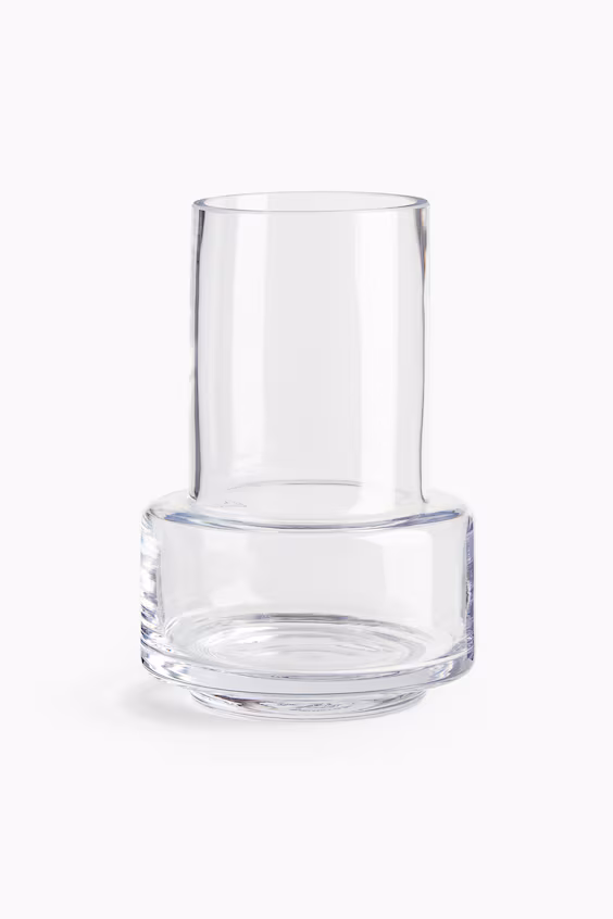 Стеклянная кувшин с объемным эффектом