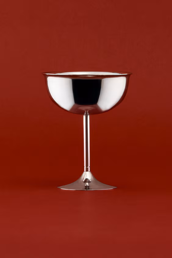 Высокая кружка из нержавеющей стали