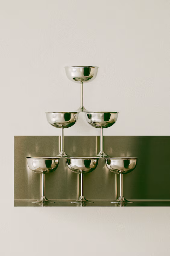 Высокая кружка из нержавеющей стали