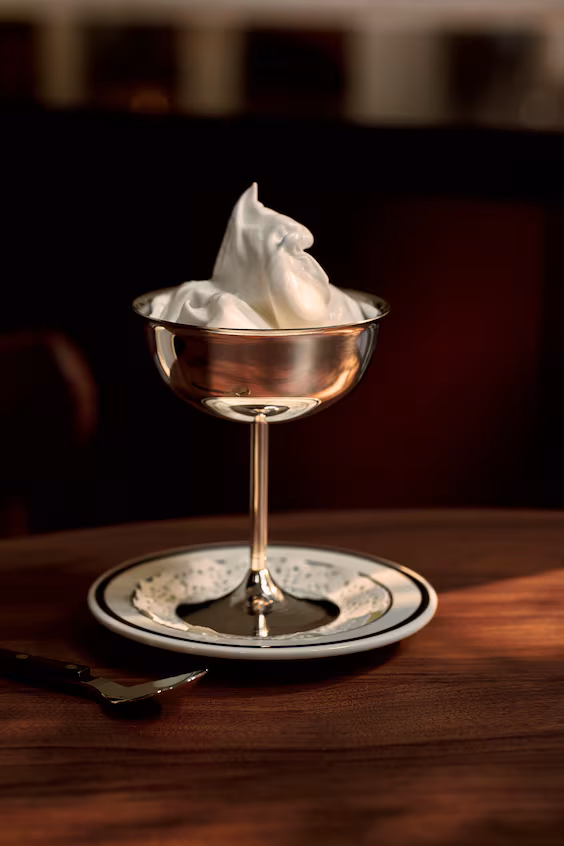 Высокая кружка из нержавеющей стали