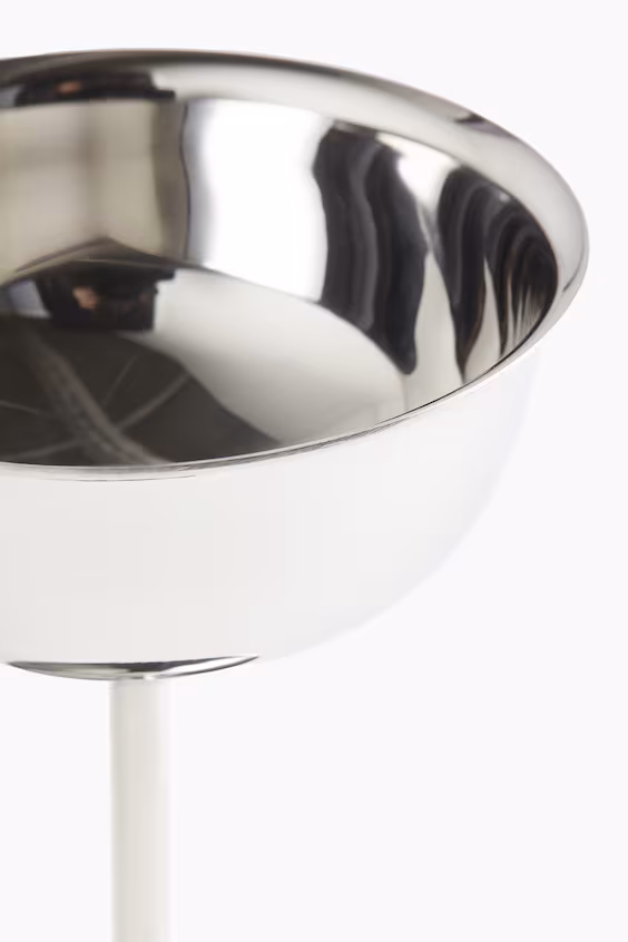 Высокая кружка из нержавеющей стали