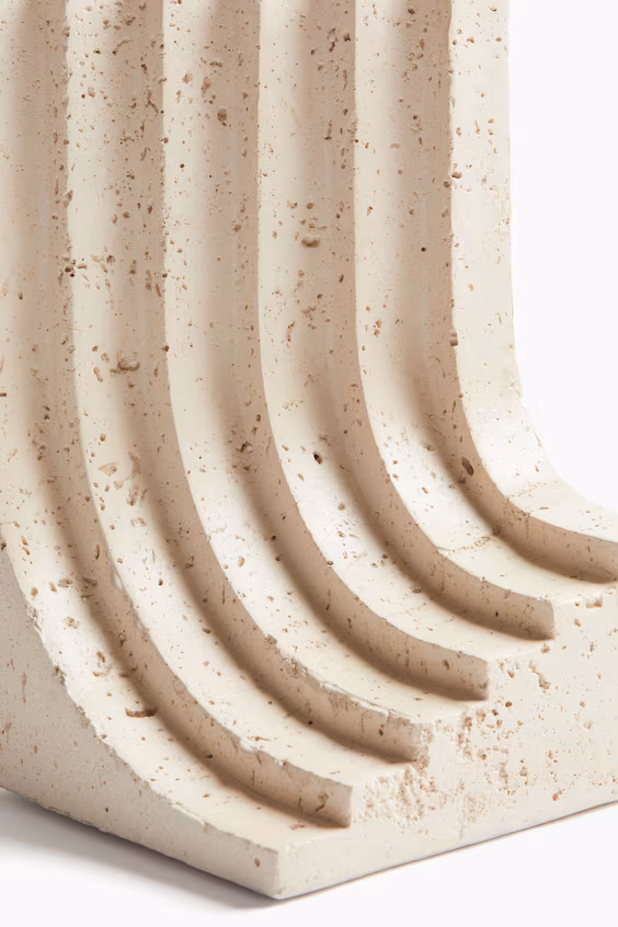 Подставка для книг из гресовой керамики