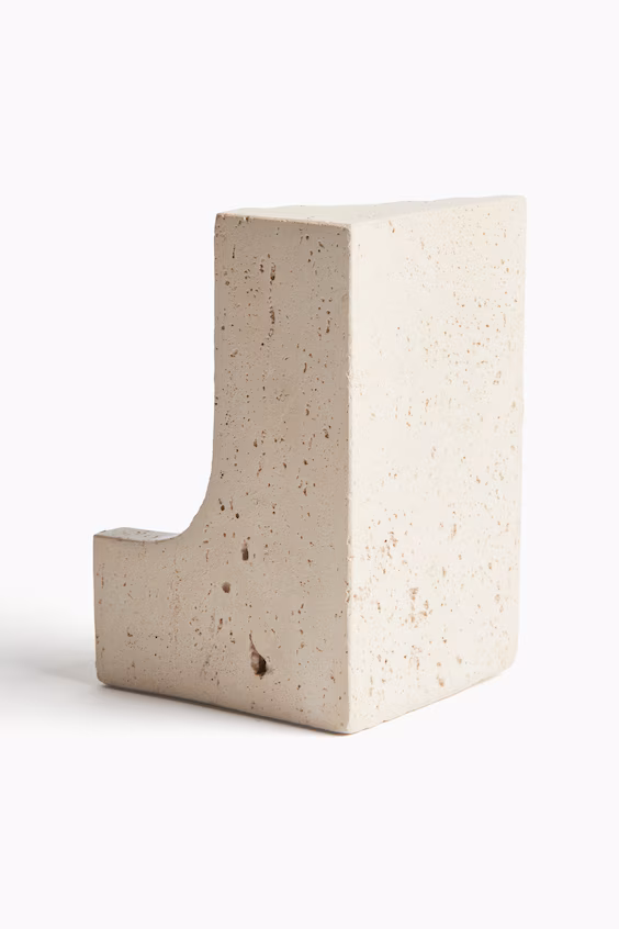 Подставка для книг из гресовой керамики