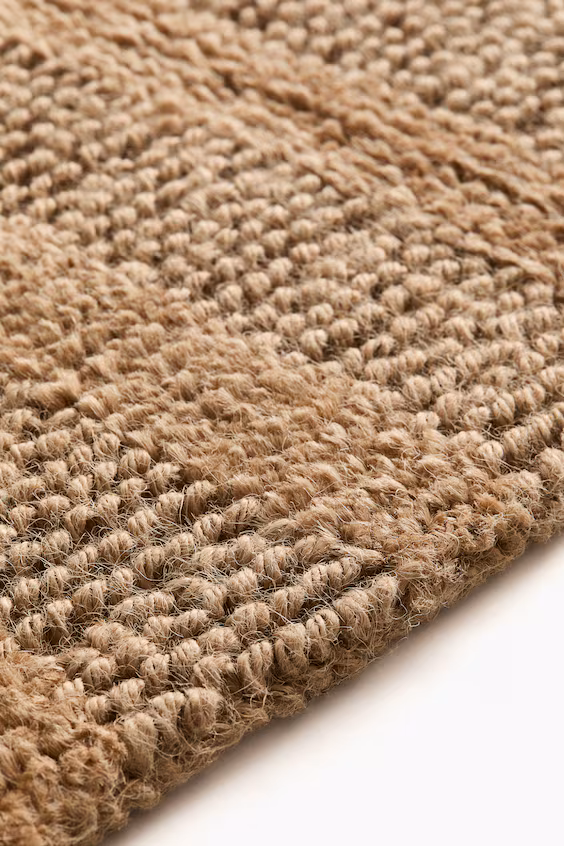 Джутовый коврик