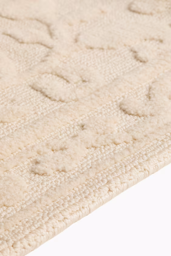 Пробковый коврик с узором