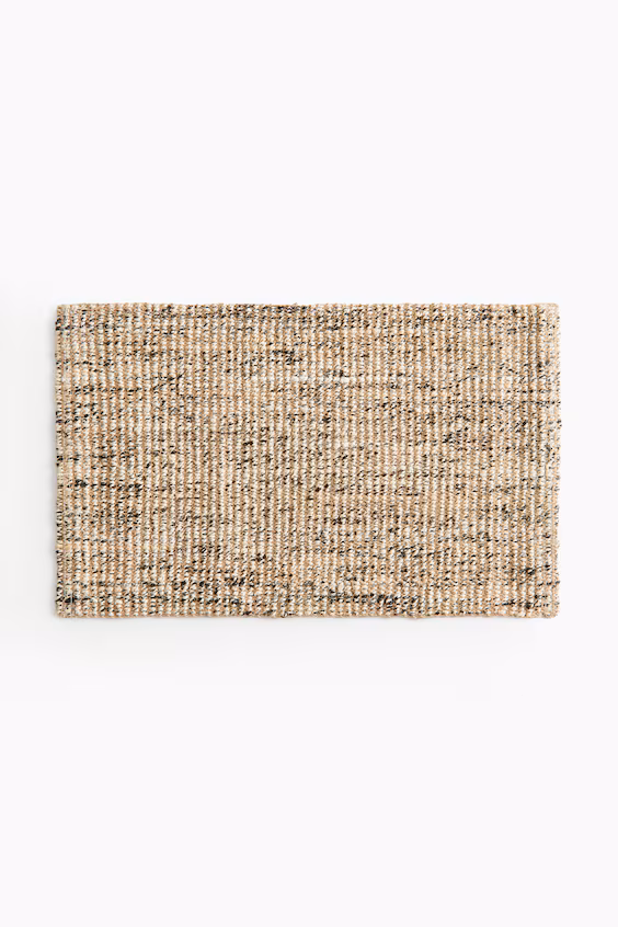 Коврик из смеси джута
